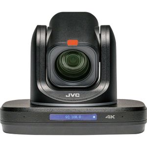 Cámara Remota 4K Ptz Jvc Ky Pz510 con Zoom Óptico de 12X Negra