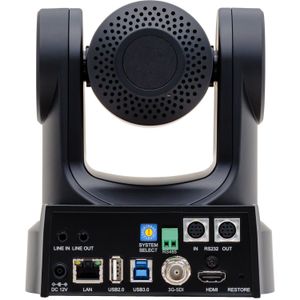 Cámara Remota Hd Ptz Jvc Ky Pz200 con Zoom Óptico de 20X Negro