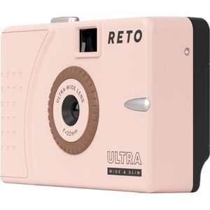 Cámara de Película Ultra Ancha y Delgada Reto Project 35Mm Rosa