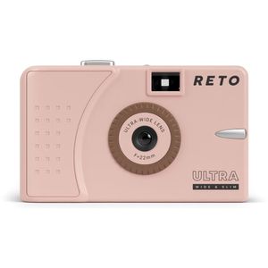 Cámara de Película Ultra Ancha y Delgada Reto Project 35Mm Rosa