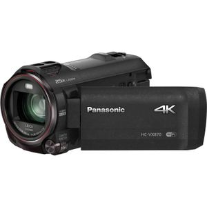 Cámara de Video Panasonic Hc Vx870K 4K Ultra Hd