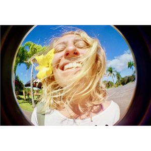 Cámara Lomography Fisheye No. 2 Edición Acapulco