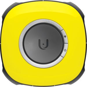 Cámara Vr 360 Esférica 3D 4K Vuze Amarillo