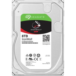 Disco Duro Interno Nas Seagate Ironwolf de 8Tb 7200 Rpm Sata Iii 3.5 Oem