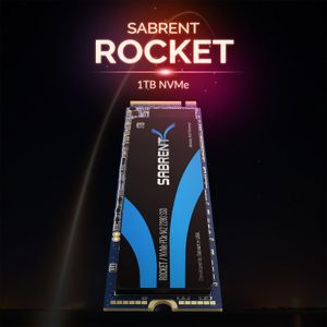 Ssd Interno de Alto Rendimiento Sabrent 1Tb Rocket Nvme Pcie M.2 2280