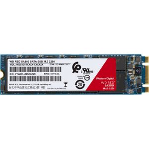 Ssd Interno Wd Red Sa500 Sata Iii M.2 de 1Tb para Nas