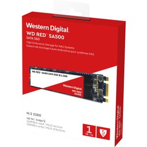 Ssd Interno Wd Red Sa500 Sata Iii M.2 de 1Tb para Nas