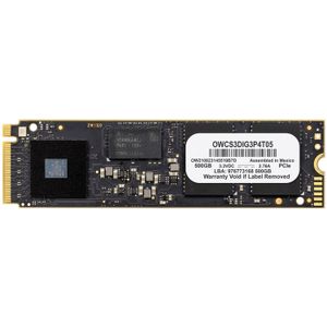 Ssd Owc Aura Pro Iv Pcie 4.0 X4 M.2 Nvme de 500Gb