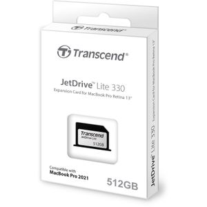 Tarjeta de Expansión Flash Transcend Jetdrive Lite 330 de 512Gb
