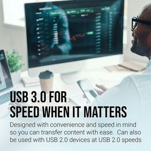 Paquete de 10 Unidades de Memoria Usb 3.0 Pny Turbo Attaché 3 de 32Gb en Color Gris