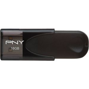 Paquete de 5 Unidades de Unidades Flash Usb 2.0 Type a Pny Attache 4 de 16Gb