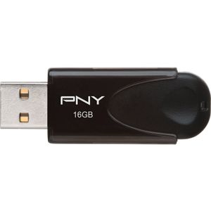 Paquete de 5 Unidades de Unidades Flash Usb 2.0 Type a Pny Attache 4 de 16Gb