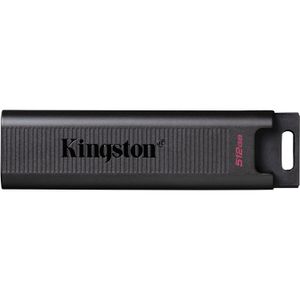 Unidad Flash Kingston Datatraveler Max Usb 3.2 Gen 2 Type C de 512Gb