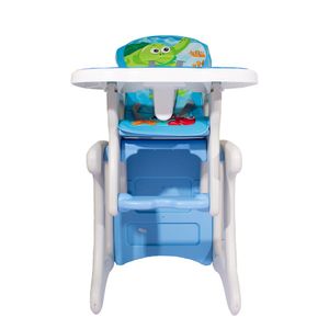 Silla de comer kingdom sport fitness - 3 en 1