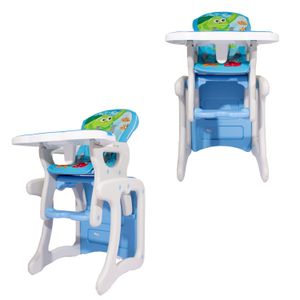 Silla de comer kingdom sport fitness - 3 en 1