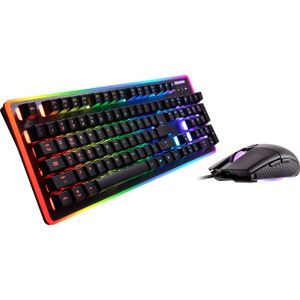 Combo de Teclado y Mouse Gaming Mecánico Híbrido Cougar Deathfire Ex