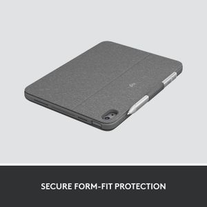Funda con Teclado Retroiluminado Logitech Combo Touch para Ipad de 10.9 de 10ma Generación de Apple