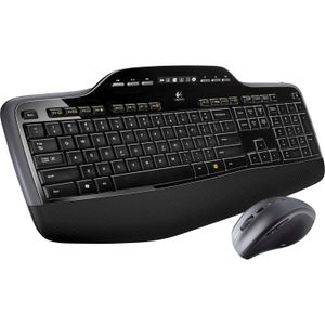 Paquete de Teclado y Ratón Inalámbricos Logitech Mk710 con Micrófono de Condensador Usb Blue Snowbal