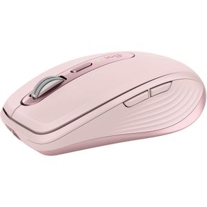 Set de Teclado Inalámbrico Mecánico Logitech Mx y Mouse Mx Anywhere 3 Interruptores Lineales Rosa