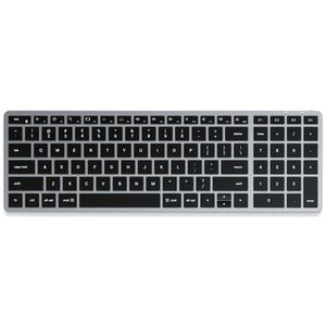 Teclado Bluetooth Retroiluminado Satechi Slim X2 Plata