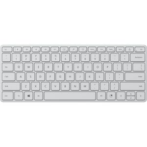 Teclado Inalámbrico Bluetooth Compacto Microsoft Designer Glacier