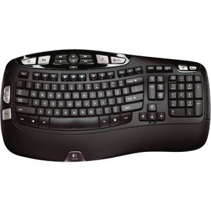 Teclado Inalámbrico Logitech K350 Wave