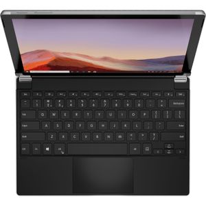 Teclado Inalámbrico Retroiluminado con Trackpad Brydge 12.3 Pro+ para Surface Pro Negro