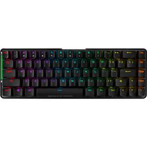 Teclado Mecánico Inalámbrico Retroiluminado Asus Rog Falchion Nx Interruptores Nx Red
