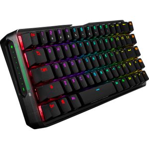 Teclado Mecánico Inalámbrico Retroiluminado Asus Rog Falchion Nx Interruptores Nx Red