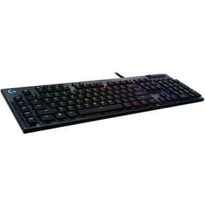 Teclado para Juegos Mecánico Logitech G G815 Lightsync Rgb Gl Tactile