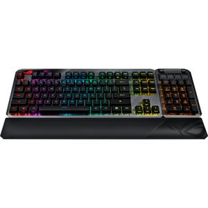 Teclado para Juegos Mecánico Retroiluminado Inalámbrico Asus Republic Of Gamers Claymore Ii Rx Blue