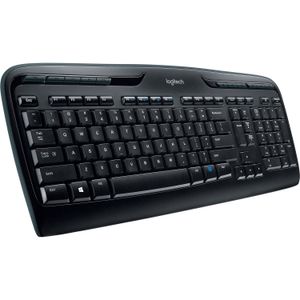 Teclado y Mouse Inalámbricos Logitech Mk320