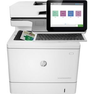 Impresora Multifunción Hp Color Laserjet Enterprise Flow Mfp M578C