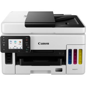 Impresora Multifuncional Canon Maxify Gx6021 Wireless Megatank All In One Color