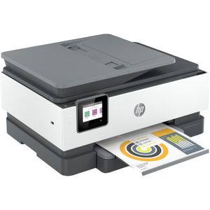 Impresora Multifuncional Hp Officejet Pro 8025E con Tinta Térmica E Inkjet y 6 Meses de Tinta Gratis