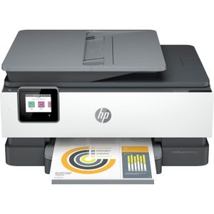 Impresora Multifuncional Hp Officejet Pro 8025E con Tinta Térmica E Inkjet y 6 Meses de Tinta Gratis