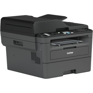 Impresora Multifuncional Monocromática Brother Mfc L2710Dw con Kit de Toner Negro de Alta Rendición