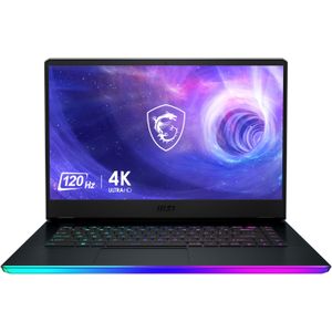 Portátil de Juegos Msi Ge66 Raider 15.6 Azul Titánio
