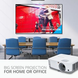 Proyector Dlp Viewsonic Pg707W 4000 Lumen Wxga para Negocios y Educación