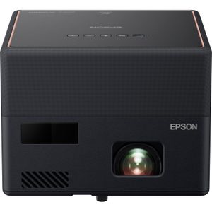 Proyector Smart Epson Epiqvision Mini Ef12 de 1000 Lumenes Full Hd 3Lcd con Wi Fi