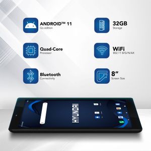 Tablet Hyundai Hytab Pro 8 32Gb Wi Fi Negro