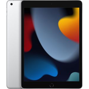 Tableta Apple Ipad 9Na Generación 10.2 64Gb Wi Fi Únicamente Plata