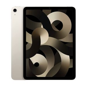 Ipad Air 5ta generacion 10.9" Wi-Fi 64GB Chip M1 Starlight 2022 - Apple