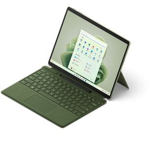 Tableta Microsoft Surface Pro 9 de 13 con Pantalla Táctil Multitouch Forest Wi Fi Únicamente