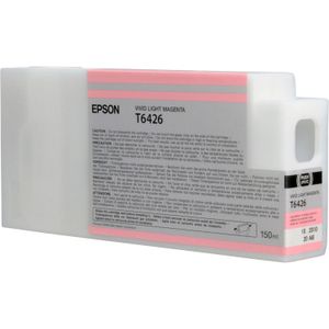Cartucho de Tinta Epson Ultrachrome Hdr T642600 Vivid Light Magenta para Impresoras Stylus Pro Selec