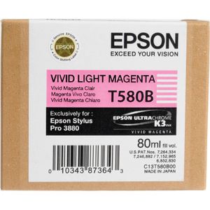 Cartucho de Tinta Epson Ultrachrome K3 Vivid Light Magenta 80 Ml