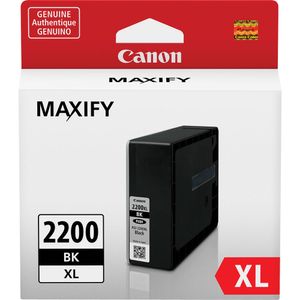 Cartucho de Tinta Negra de Pigmento Canon Pgi 2200 Xl