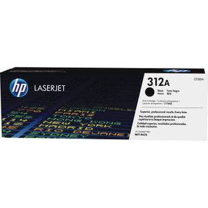 Cartucho de Tóner Hp Laserjet 312A Negro