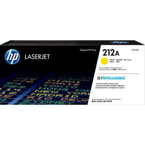 Cartucho de Tóner Original Hp Laserjet 212A Amarillo con Jetintelligence