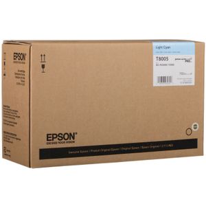 Multipack de Cartuchos de Tinta Epson Ultrachrome Pro Light Cyan T800500 700Ml 4 Unidades Vencido